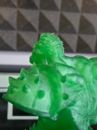 Busto Hulk Verde Resina