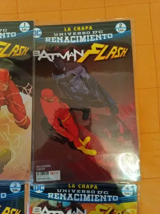 Batman/ Flash: La chapa núm. 03 (de 4) (Renacim...