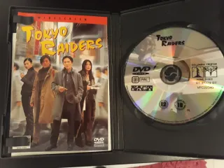 Tokyo Raiders DVD
