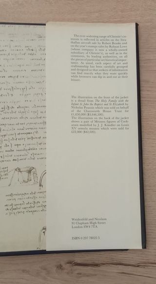 LIBRO CHRISTIE'S REVIEW OF THE SEASON 1981