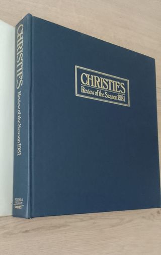 LIBRO CHRISTIE'S REVIEW OF THE SEASON 1981