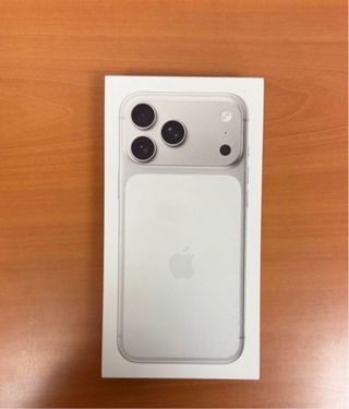 iPhone 17 Pro 256GB Plata