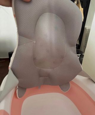 Bañera Bebé Plegable Portátil