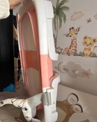 Bañera Bebé Plegable Portátil