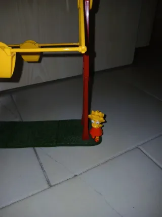 Portafoto The Simpsons con personaggi