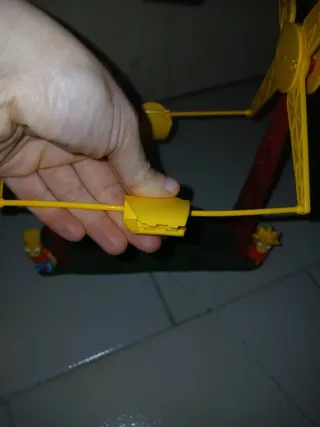 Portafoto The Simpsons con personaggi