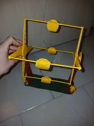 Portafoto The Simpsons con personaggi