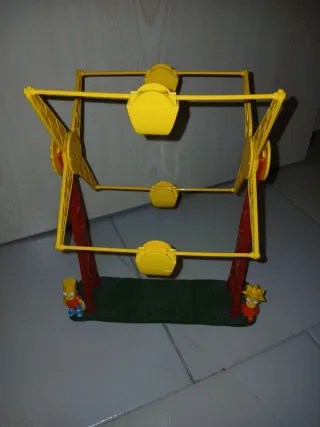 Portafoto The Simpsons con personaggi