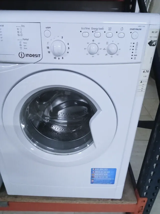 Lavadora Indesit 7kg