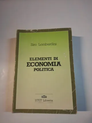 Elementi di Economia Politica - Lombardini