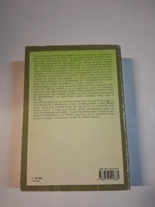 Elementi di Economia Politica - Lombardini