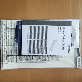 Escáner Portátil Brother DS-620