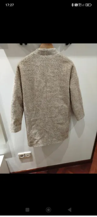 Abrigo beige