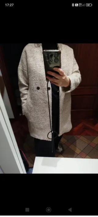 Abrigo beige