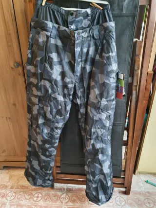 Pantalón Snowboard Camuflaje