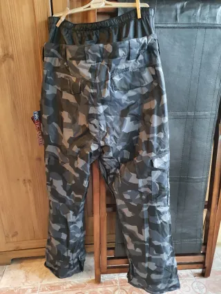 Pantalón Snowboard Camuflaje