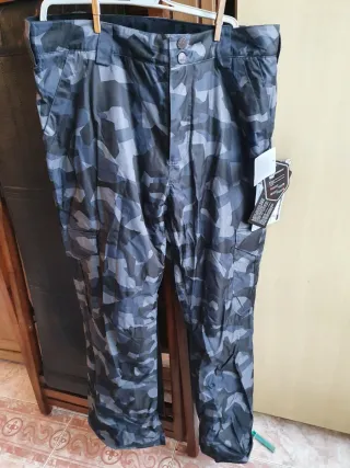 Pantalón Snowboard Camuflaje