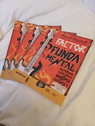 Proyecto: FanFest. Matemáticas 6. Trimestres [L...