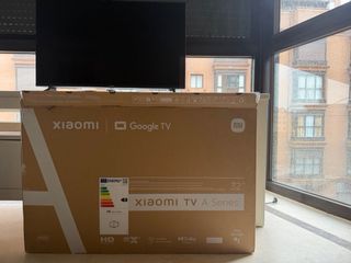 Smart TV Xiaomi Negra 32 pulgadas
