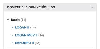 Faro Izquierdo Dacia Info 52