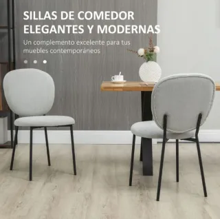 2 Sillas Comedor