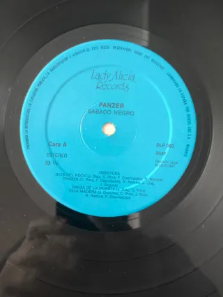 Vinilos Panzer Heavy Metal