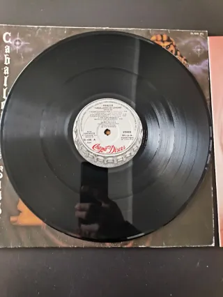 Vinilos Panzer Heavy Metal