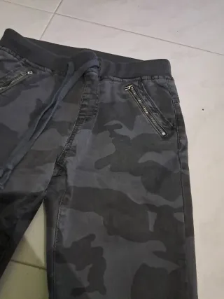 Pantalón camuflaje elástico Talla M