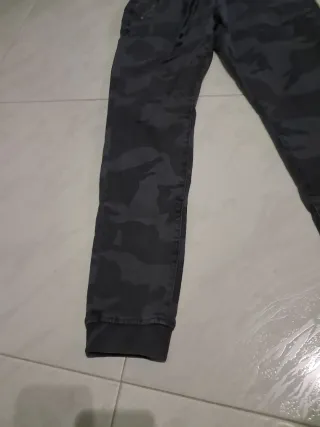 Pantalón camuflaje elástico Talla M