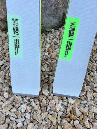 Esquís HEAD World Cup i.Rebels TI 170cm