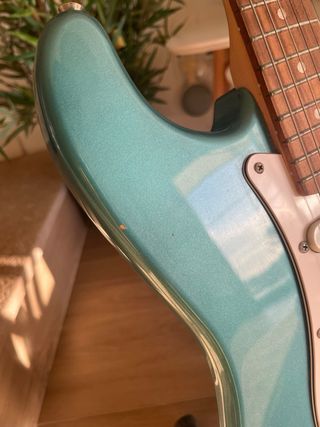 Fender Squier Stratocaster modificada – Fender Méx