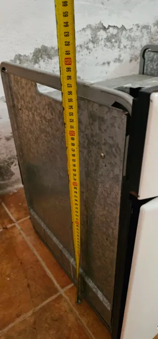 Horno con vitrocerámica