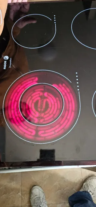 Horno con vitrocerámica