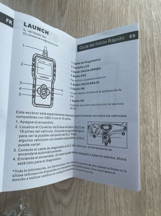 Máquina diagnosis UNIVERSAL