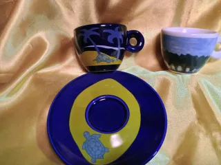 Tazzine Illy in Porcellana