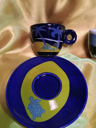 Tazzine Illy in Porcellana