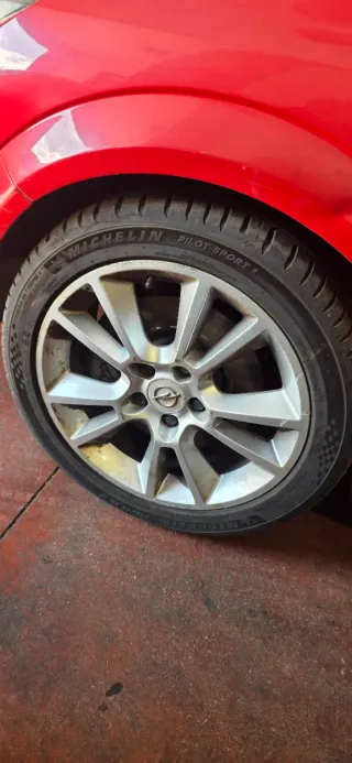 Llantas Opel Astra