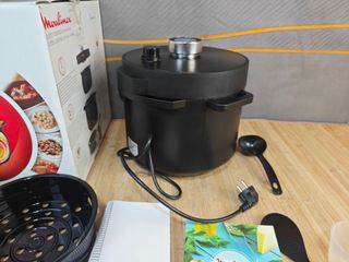 Moulinex Epic Turbo Cuisine CE7548 Olla a presión