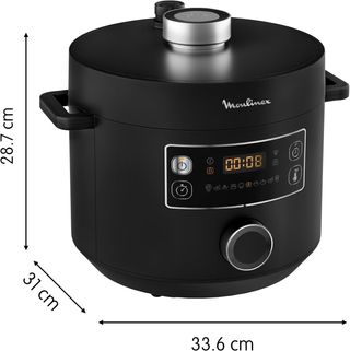 Moulinex Epic Turbo Cuisine CE7548 Olla a presión