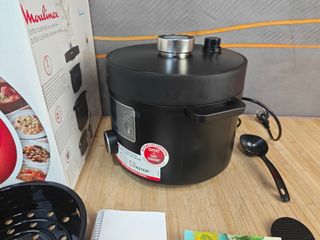 Moulinex Epic Turbo Cuisine CE7548 Olla a presión