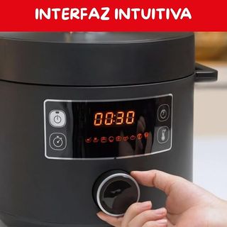 Moulinex Epic Turbo Cuisine CE7548 Olla a presión