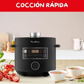 Moulinex Epic Turbo Cuisine CE7548 Olla a presión