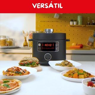 Moulinex Epic Turbo Cuisine CE7548 Olla a presión