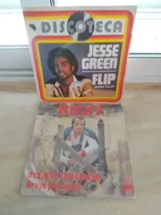 Lote Vinilos Internacionales y Nacionales