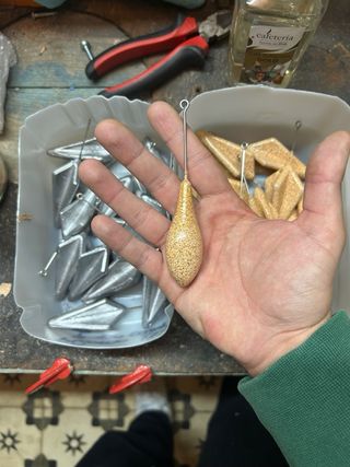 Plomos Surfcasting Pirámide y Portugués