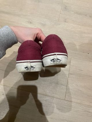 Vans Old Skool granates talla 36