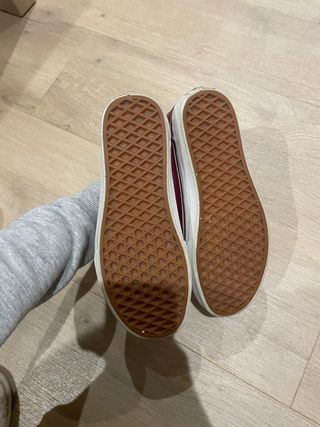 Vans Old Skool granates talla 36