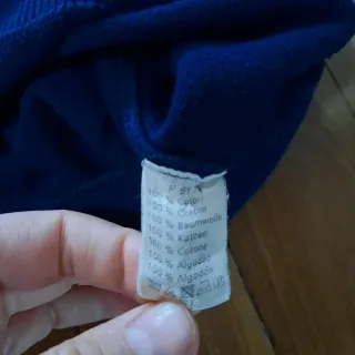 Jersey Lacoste V-Neck Azul Talla XXL