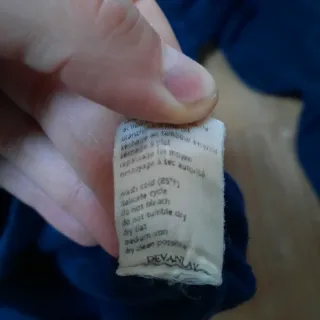 Jersey Lacoste V-Neck Azul Talla XXL