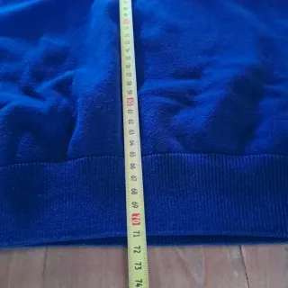 Jersey Lacoste V-Neck Azul Talla XXL